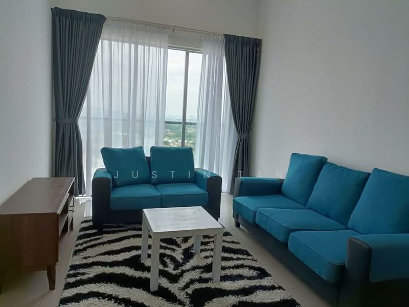 Servis Apartment untuk Disewa di Gaya Resort Homes - Justin Tan - Living Room - PropertyGuru.com.my
