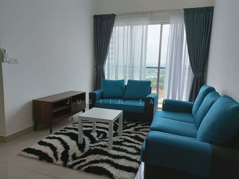 Servis Apartment untuk Disewa di Gaya Resort Homes - Justin Tan - Living Room - PropertyGuru.com.my