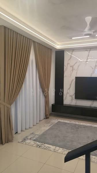 2-storey Terraced House for Sale in Eco Botanic 2 (Iskandar Puteri (Nusajaya)) - Anson Hiong - Living Room - PropertyGuru.com.my