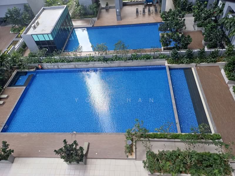 Service Residence for Rent at Meta City - Yoke Han - Pool - PropertyGuru.com.my