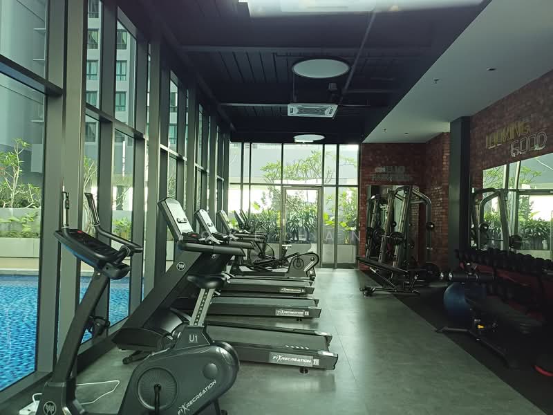 Service Residence for Rent at Meta City - Yoke Han - Gym - PropertyGuru.com.my
