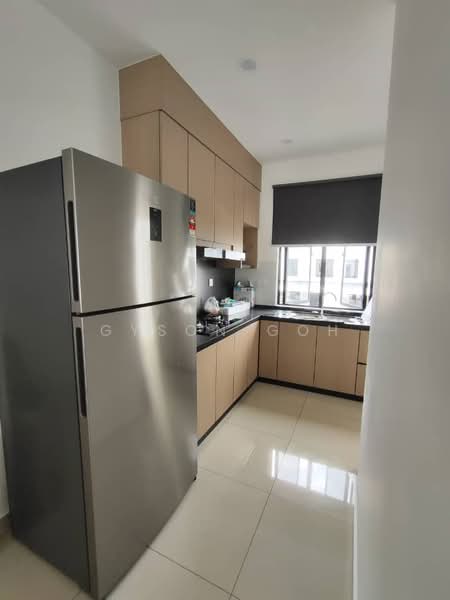 Rumah Teres untuk Disewa di Bandar Cassia (Batu Kawan) - Gyson Goh - Kitchen - PropertyGuru.com.my