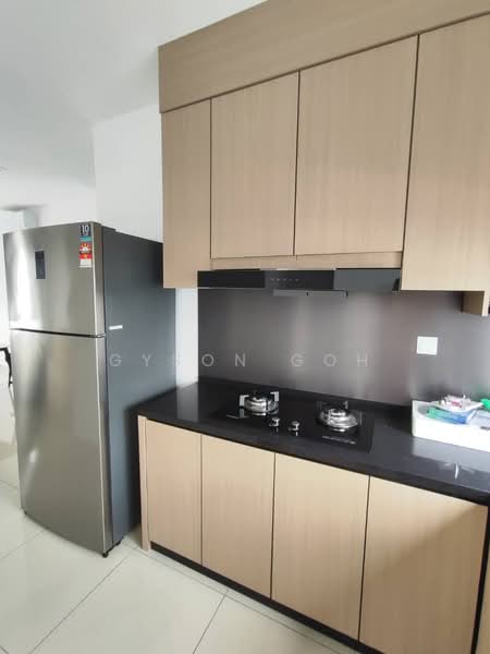 Rumah Teres untuk Disewa di Bandar Cassia (Batu Kawan) - Gyson Goh - Kitchen - PropertyGuru.com.my