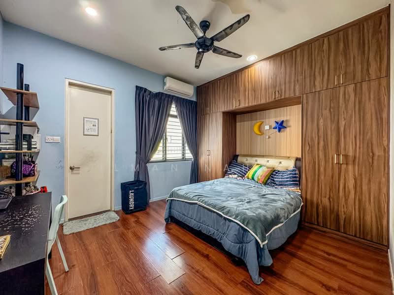 Rumah Berkembar untuk Dijual di Kajang (Selangor) - Ilman Nahri - Bedroom - PropertyGuru.com.my