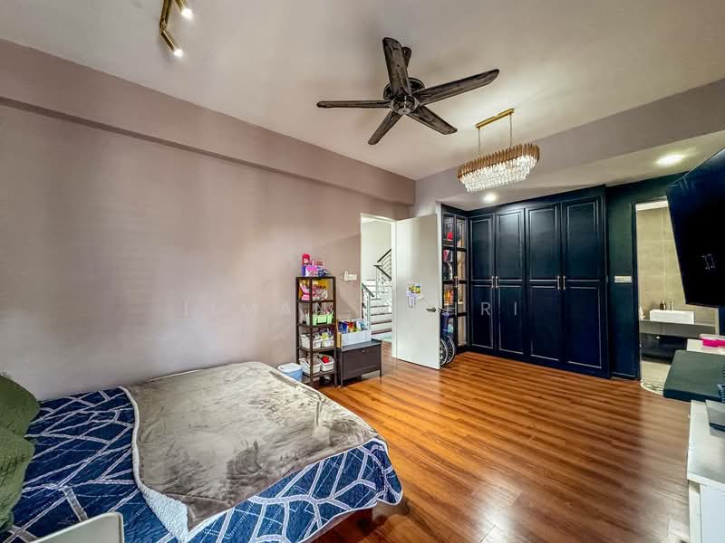 Rumah Berkembar untuk Dijual di Kajang (Selangor) - Ilman Nahri - Bedroom - PropertyGuru.com.my
