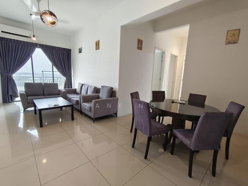 Kediaman Servis untuk Dijual di Mahkota Impian - Jane Ng - Living Room - PropertyGuru.com.my