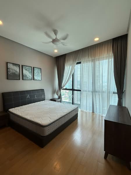 Servis Apartment untuk Disewa di Damansara City Residency (DC Residensi) - Alice Ngan - Bedroom - PropertyGuru.com.my