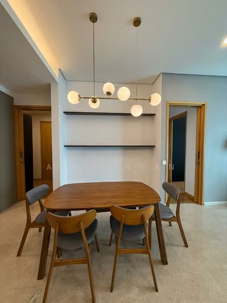 Servis Apartment untuk Disewa di Damansara City Residency (DC Residensi) - Alice Ngan - Dining Room - PropertyGuru.com.my