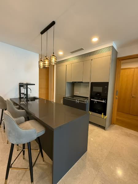 Servis Apartment untuk Disewa di Damansara City Residency (DC Residensi) - Alice Ngan - Kitchen - PropertyGuru.com.my