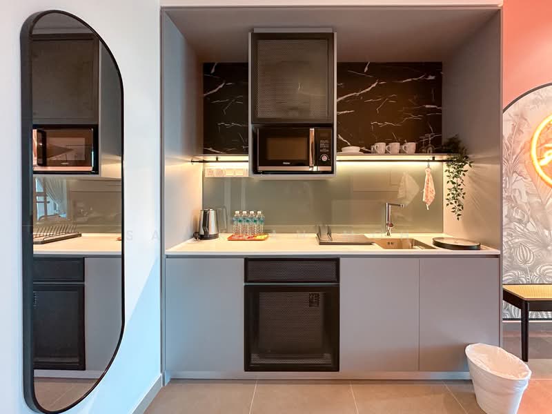 Service Residence for Rent at Mossaz @ Empire City - Sai Kuan Moh - PropertyGuru.com.my