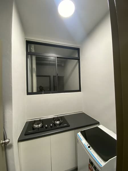 Servis Apartment untuk Disewa di Astetica Residences - TJ Yoo - Kitchen - PropertyGuru.com.my