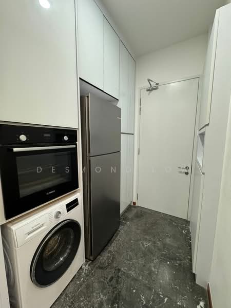 Servis Apartment untuk Disewa di Royce Residence - Desmond Low - Kitchen - PropertyGuru.com.my