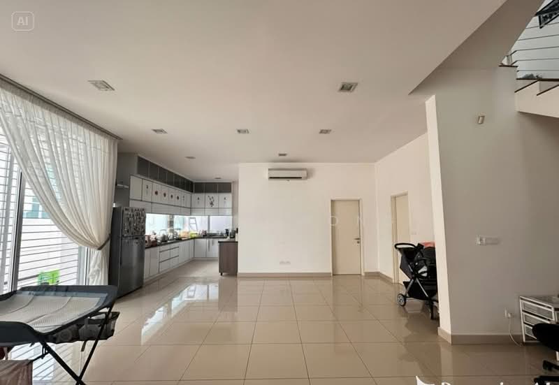 Semi-Detached House for Sale in Cyberjaya (Selangor) - Jared Wong - Living Room - PropertyGuru.com.my
