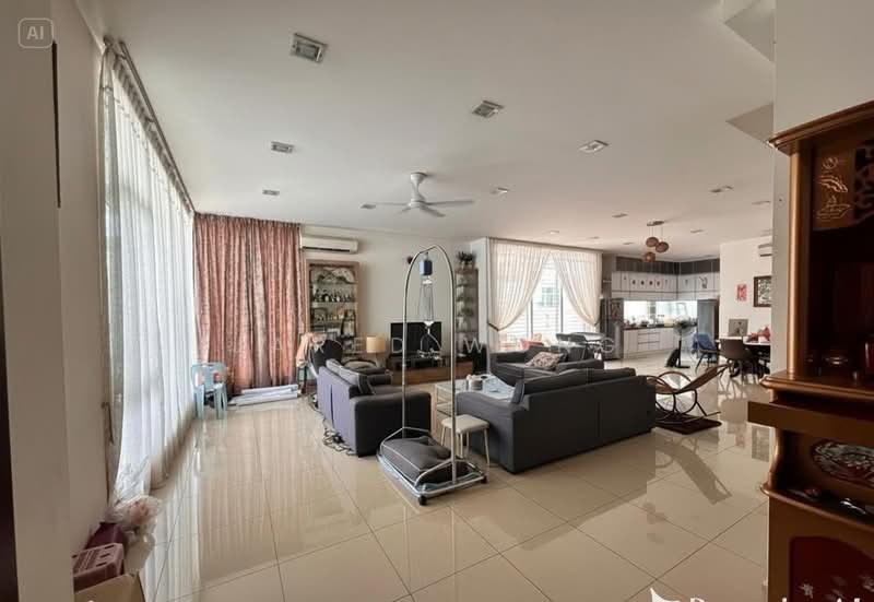 Semi-Detached House for Sale in Cyberjaya (Selangor) - Jared Wong - Living Room - PropertyGuru.com.my
