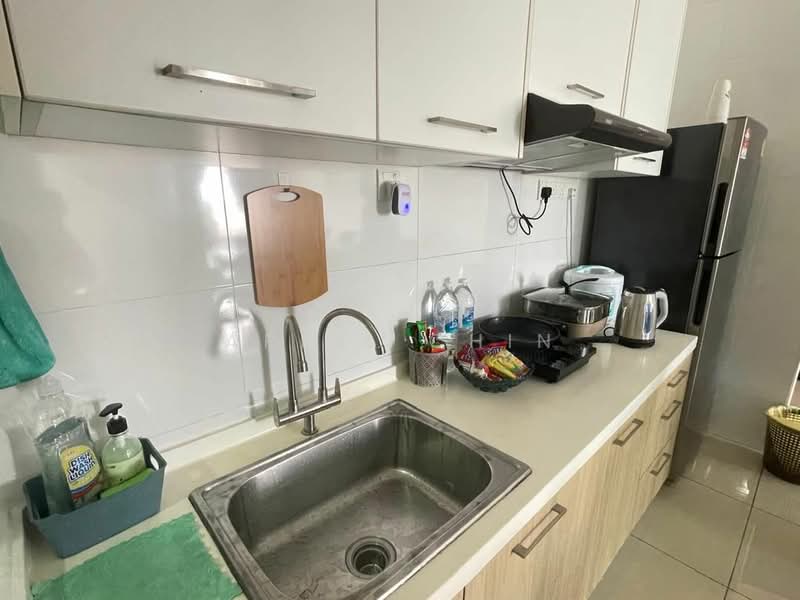 Service Residence for Rent at Pandan Residence 2 - April Chin - Kitchen - PropertyGuru.com.my