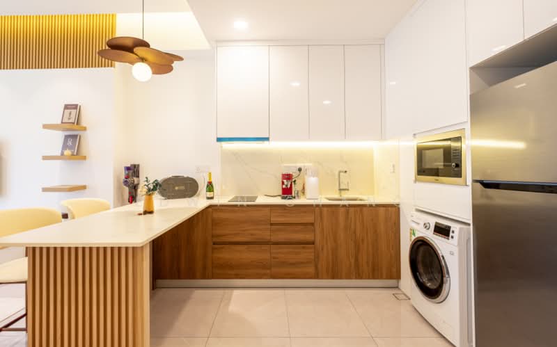 Servis Apartment untuk Disewa di Core Residence @ TRX - Edwin Chang - Kitchen - PropertyGuru.com.my