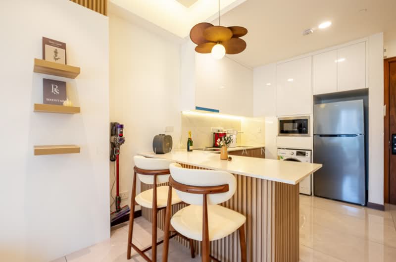 Servis Apartment untuk Disewa di Core Residence @ TRX - Edwin Chang - Kitchen - PropertyGuru.com.my