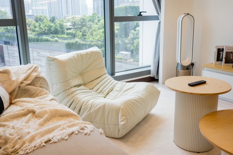 Servis Apartment untuk Disewa di Core Residence @ TRX - Edwin Chang - Living Room - PropertyGuru.com.my