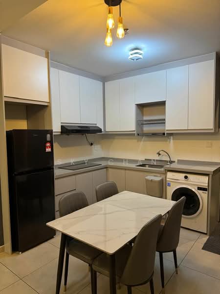 Service Residence for Sale at Meta City - Sky Chan - Kitchen - PropertyGuru.com.my