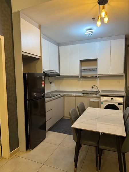 Service Residence for Sale at Meta City - Sky Chan - Kitchen - PropertyGuru.com.my