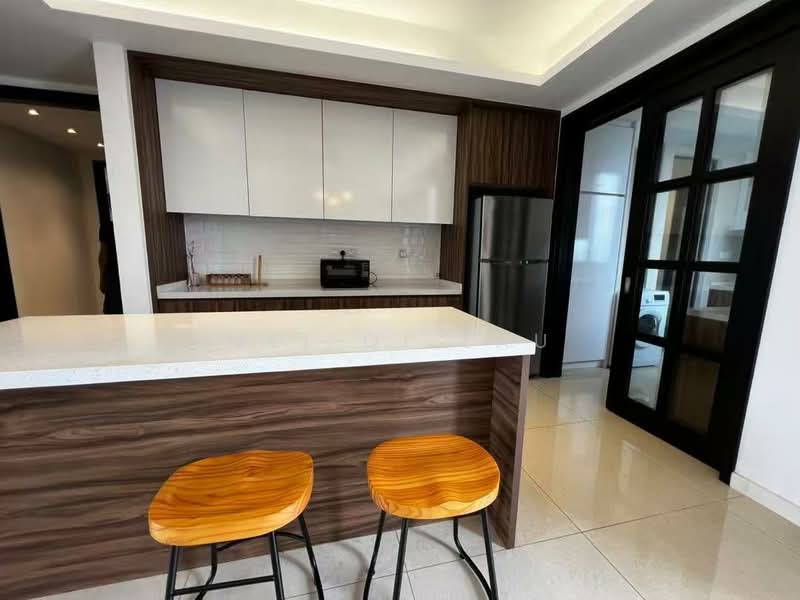 Condominium for Rent at Agile Mont Kiara - Mei Qi Lau - Kitchen - PropertyGuru.com.my