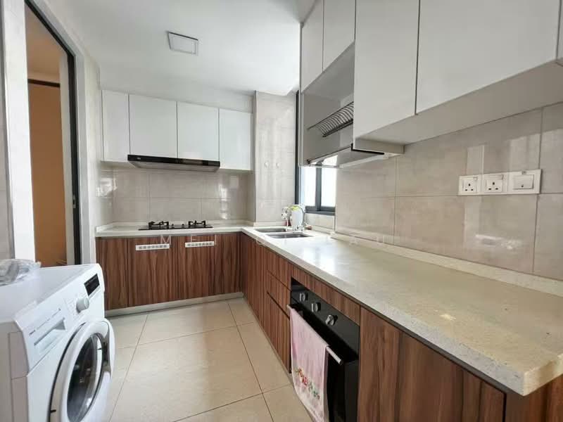 Condominium for Rent at Agile Mont Kiara - Mei Qi Lau - Kitchen - PropertyGuru.com.my