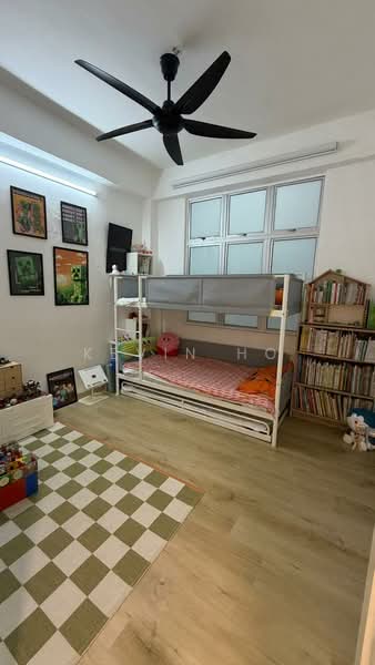 Pangsapuri untuk Dijual di Desa Skudai Apartment - Kevin Ho - Bedroom - PropertyGuru.com.my