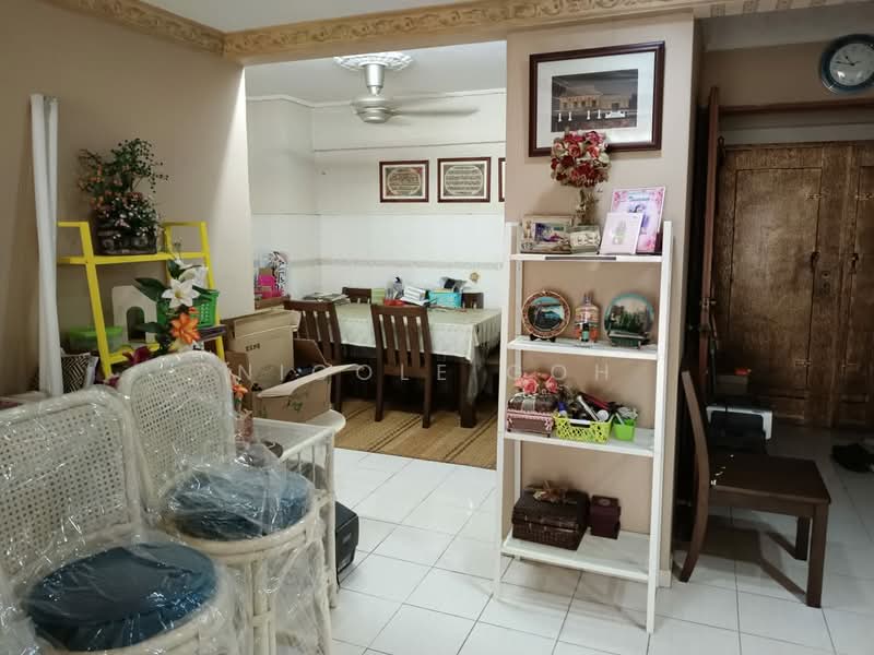 Kondominium untuk Dijual di Idaman Putera - Nicole Goh - Living Room - PropertyGuru.com.my