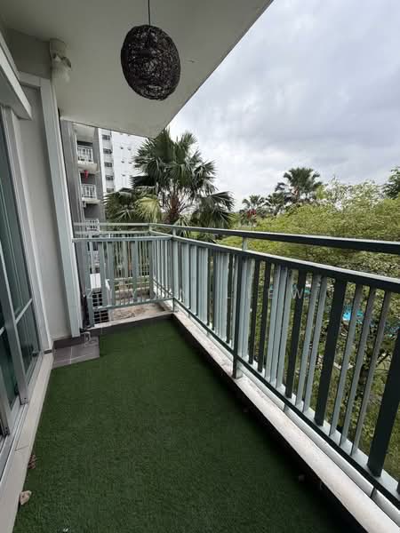 Apartment for Sale at Idaman Residence - Ziyan Liew - Balcony - PropertyGuru.com.my