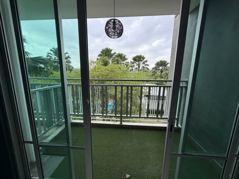 Apartment for Sale at Idaman Residence - Ziyan Liew - Balcony - PropertyGuru.com.my