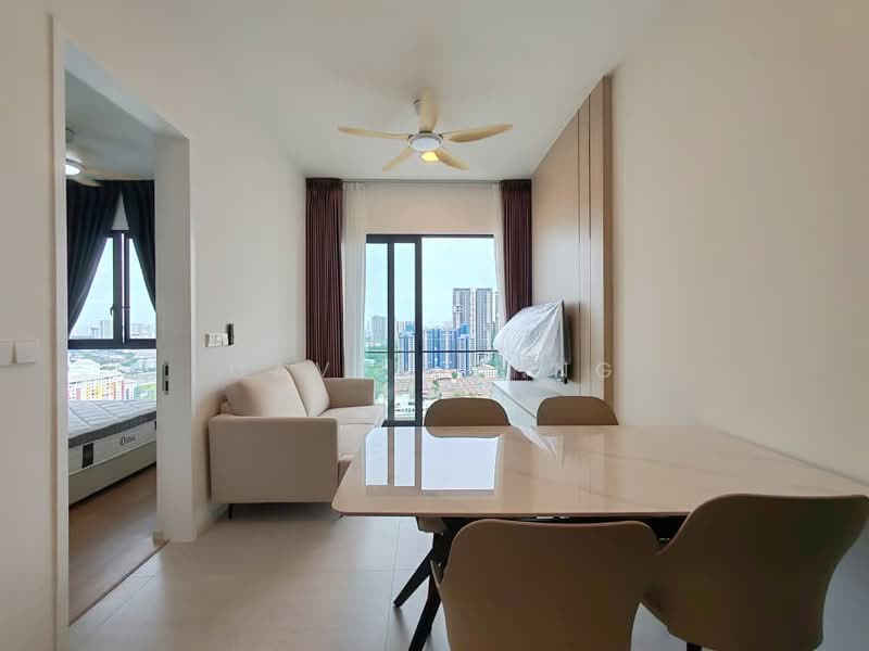 Service Residence for Rent at Laurel Residence - Caven Chng - Living Room - PropertyGuru.com.my