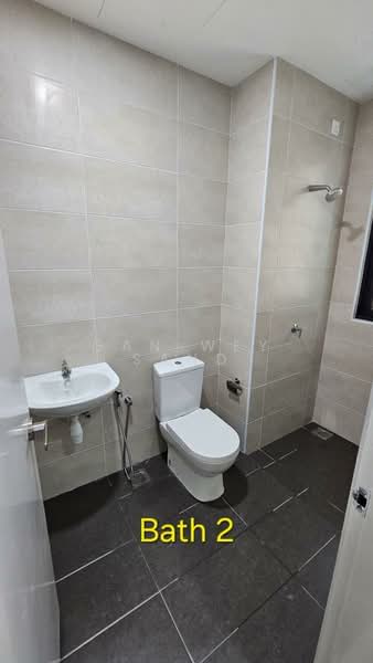 Kondominium untuk Disewa di Alstonia Residence - GAN WEY SAND - Bathroom - PropertyGuru.com.my