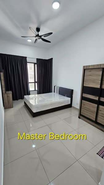 Kondominium untuk Disewa di Alstonia Residence - GAN WEY SAND - Master Bedroom - PropertyGuru.com.my