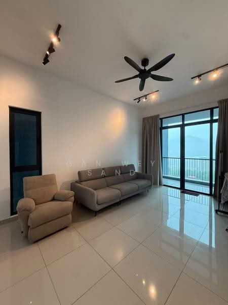 Condominium for Rent at Alstonia Residence - GAN WEY SAND - Living Room - PropertyGuru.com.my