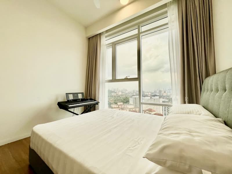 Servis Apartment untuk Disewa di The Ridge - Syakila Mokhtar - Bedroom - PropertyGuru.com.my