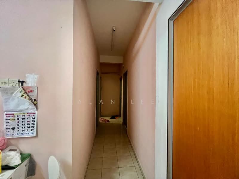 Apartment for Sale at Indah Court Apartment - Alan Lee - Corridor - PropertyGuru.com.my