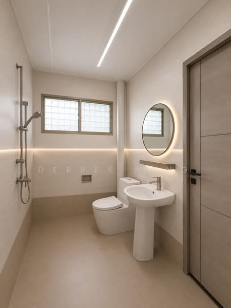 Rumah Teres 2 Tingkat untuk Dijual di Seksyen 2, Taman Kinrara (Puchong) - Derrek Wong - Bathroom - PropertyGuru.com.my