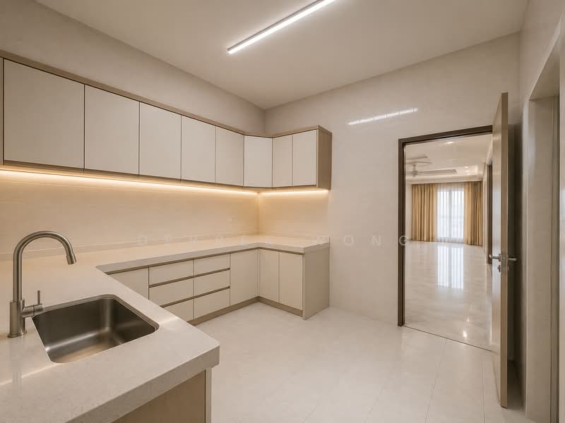 Rumah Teres 2 Tingkat untuk Dijual di Seksyen 2, Taman Kinrara (Puchong) - Derrek Wong - Kitchen - PropertyGuru.com.my