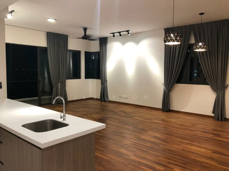 Servis Apartment untuk Disewa di The Tamarind - Ivy Yeoh - Living Room - PropertyGuru.com.my