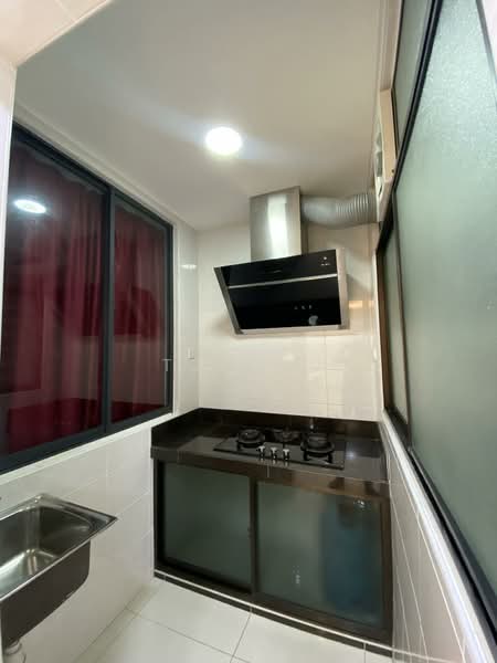 Service Residence for Rent at Service Residence @ Landmark Residence 1 - TJ Yoo - Kitchen - PropertyGuru.com.my
