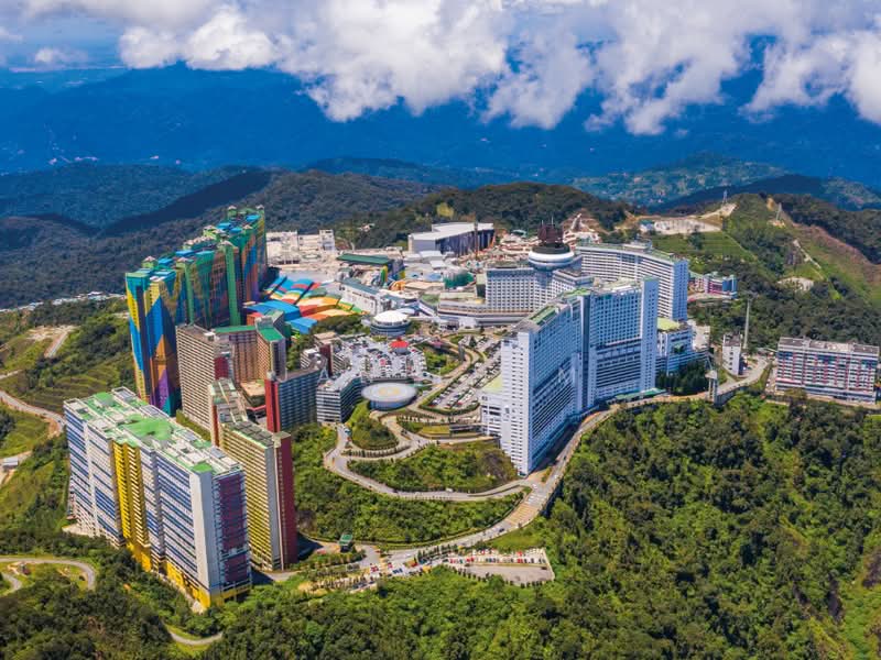 Servis Apartment untuk Dijual di Antara Genting Highlands - Jan Tham - Exterior - PropertyGuru.com.my