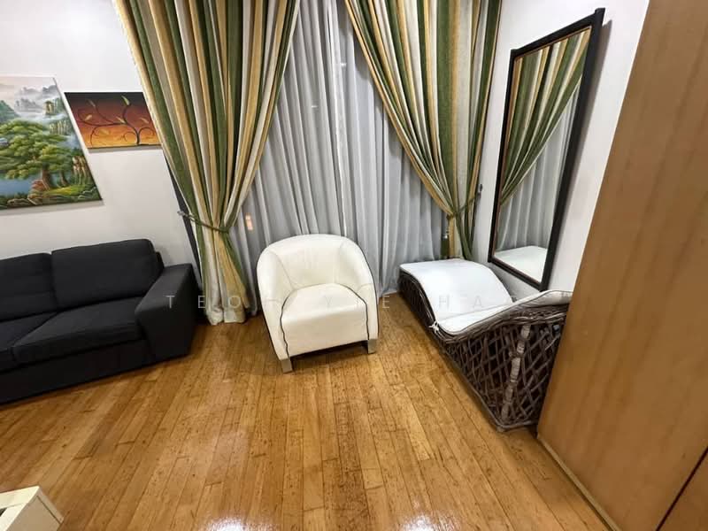 Condominium for Sale at Condominium @ The Troika - Teoh Yie Hao - Living Room - PropertyGuru.com.my