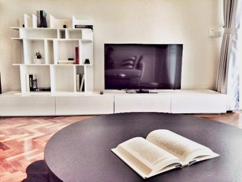 Kondominium untuk Dijual di Quayside Seafront Resort Condominiums - Quvee Ooi - Living Room - PropertyGuru.com.my