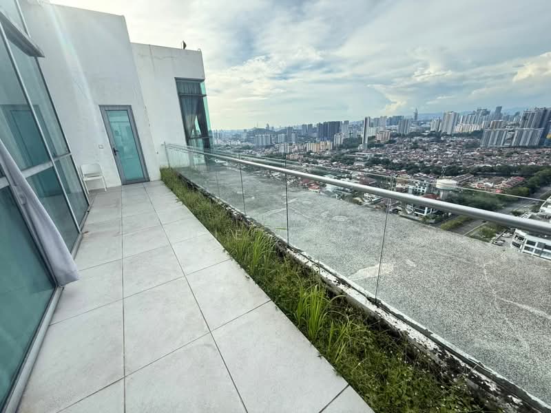 Kondominium untuk Dijual di Seringin Residences - Annie Chong - Balcony - PropertyGuru.com.my