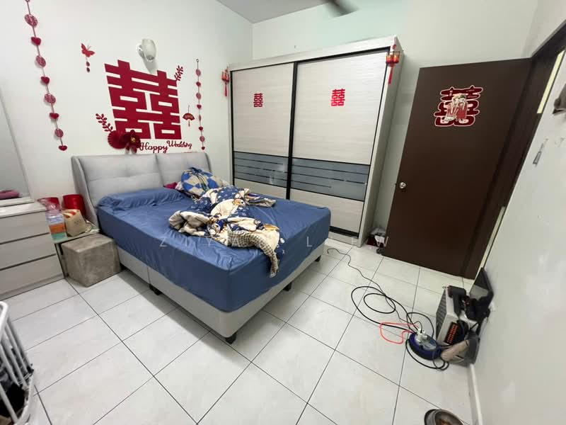 Rumah Teres untuk Dijual di Taman Mutiara Rini (Skudai) - Ziyan Liew - Bedroom - PropertyGuru.com.my
