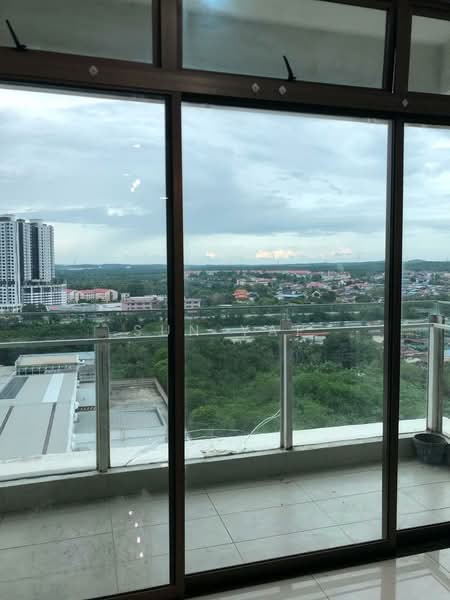 Condominium for Rent at PARC Regency (Residensi Masai) - Sun Yap - Balcony - PropertyGuru.com.my