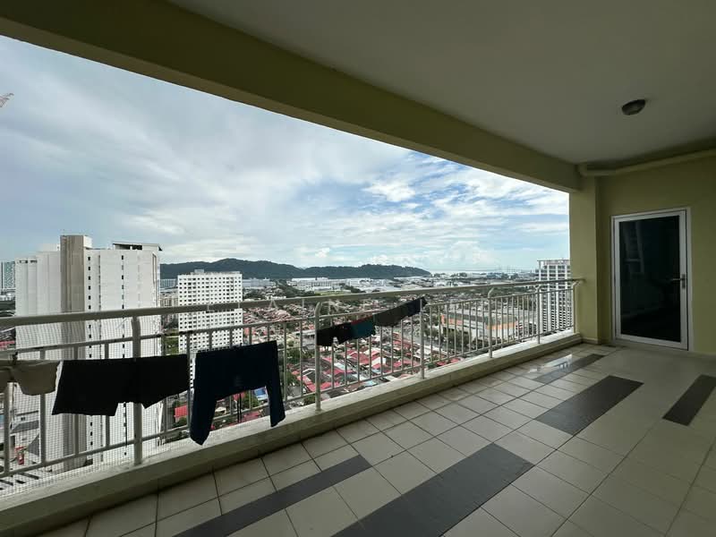 Pangsapuri untuk Dijual di One World 2 (1-Sky) - Elaine Lee - Balcony - PropertyGuru.com.my