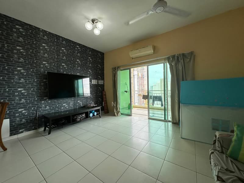 Pangsapuri untuk Dijual di One World 2 (1-Sky) - Elaine Lee - Living Room - PropertyGuru.com.my
