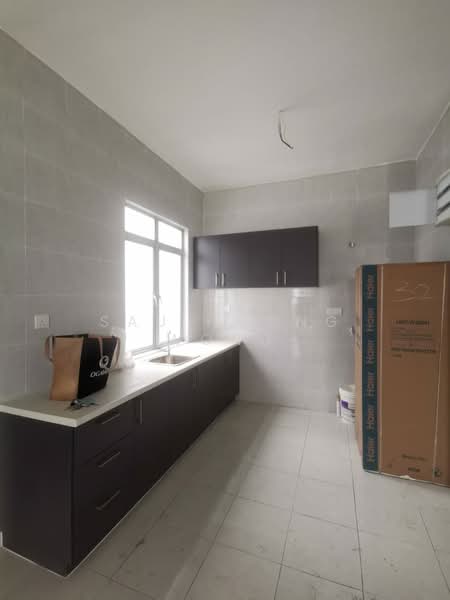 Servis Apartment untuk Disewa di Residensi Setia Impian - Sau Hoong Wong - Kitchen - PropertyGuru.com.my