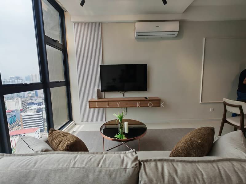 Service Residence for Rent at Majestic Residence - Kelly Kok - Living Room - PropertyGuru.com.my